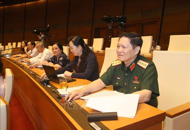 Quốc hội thông qua Nghị quyết về phê chuẩn quyết toán ngân sách nhà nước năm 2018